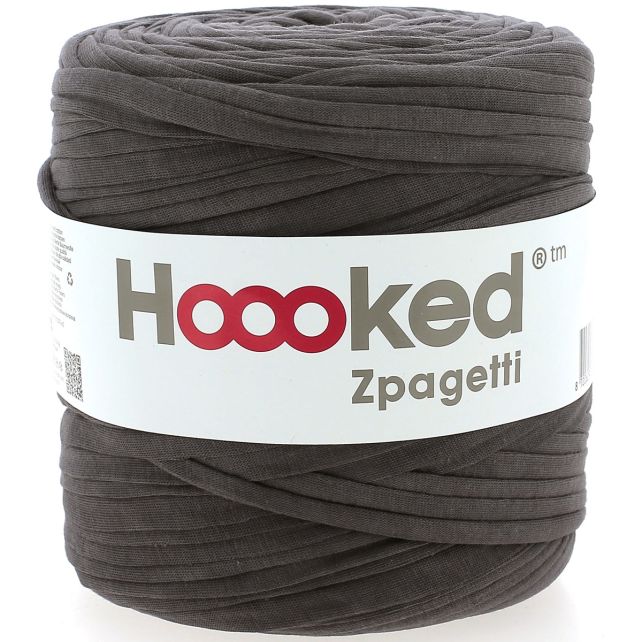 Zpagetti Cotton Yarn Anthracite Moon