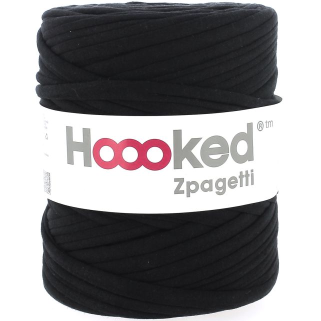 Zpagetti Cotton Yarn Black Caviar