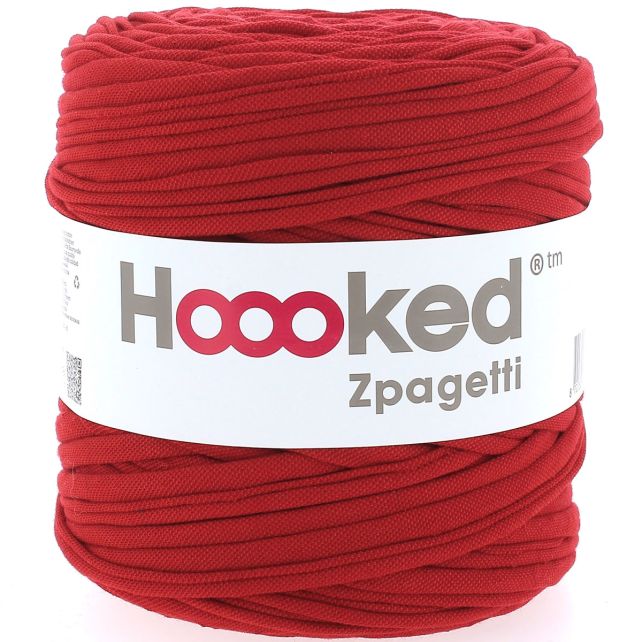 Zpagetti Cotton Yarn Red Passion