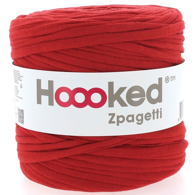 Zpagetti Cotton Yarn Red pass