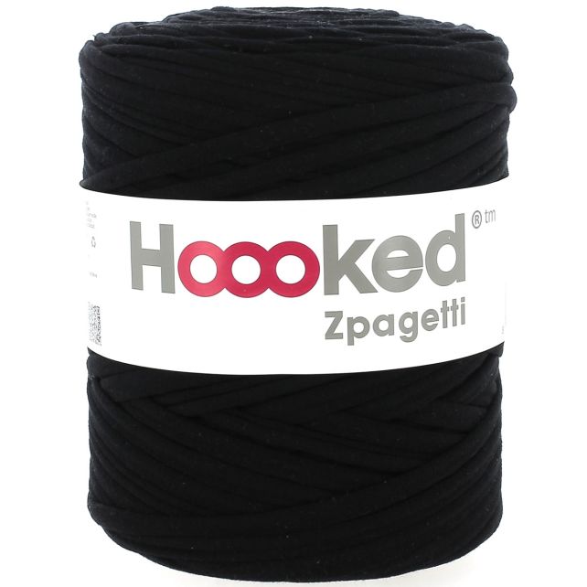 Zpagetti Cotton Yarn Black Zebra