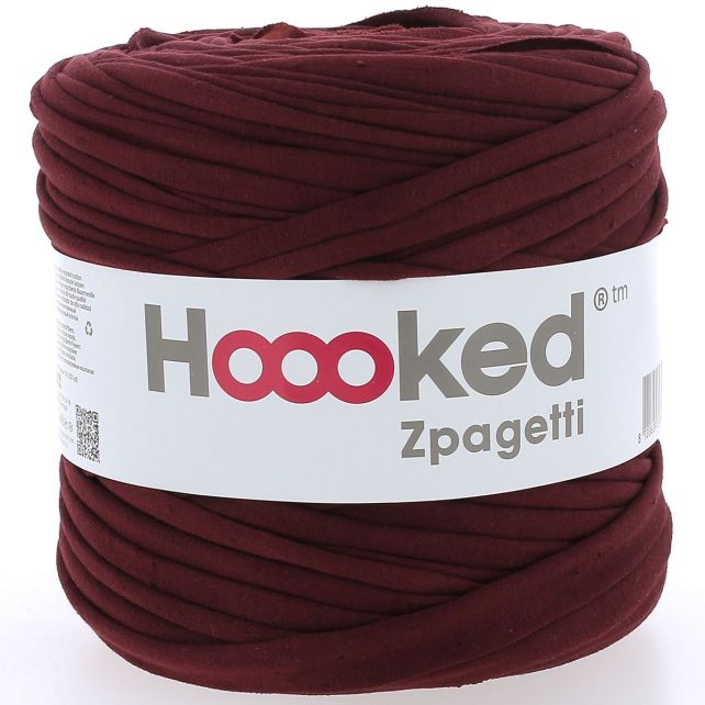 Zpagetti Cotton Yarn Burgundish