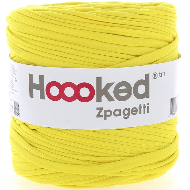Zpagetti Cotton Yarn Canary Yellow