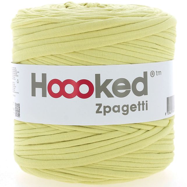 Zpagetti Cotton Yarn Bubble Yellow
