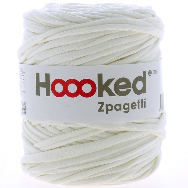 Zpagetti Cotton Yarn White Bag