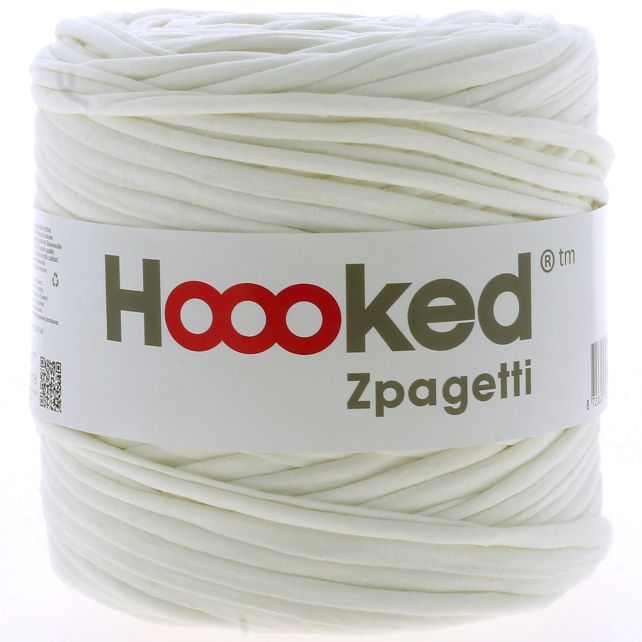 Zpagetti Cotton Yarn White Bouquet