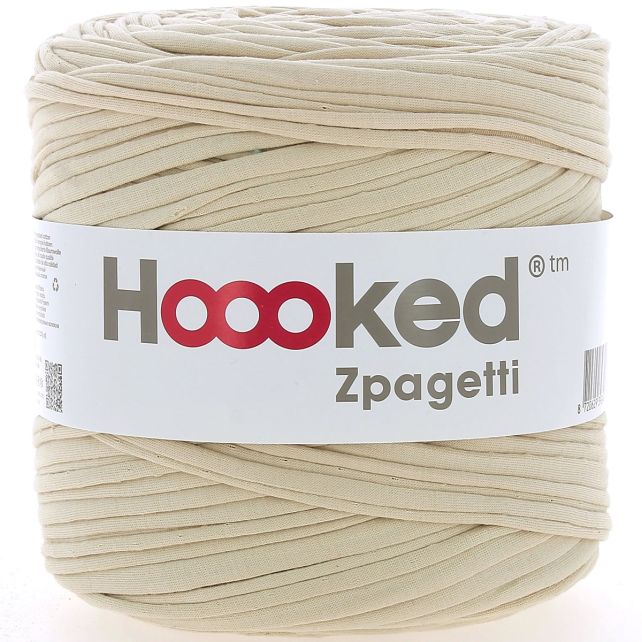Zpagetti Cotton Yarn Beige Wooles