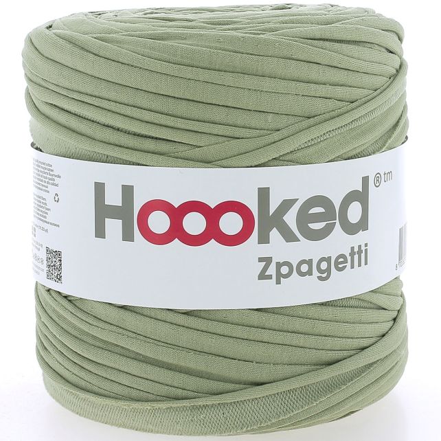 Zpagetti Cotton Yarn Cozy Green