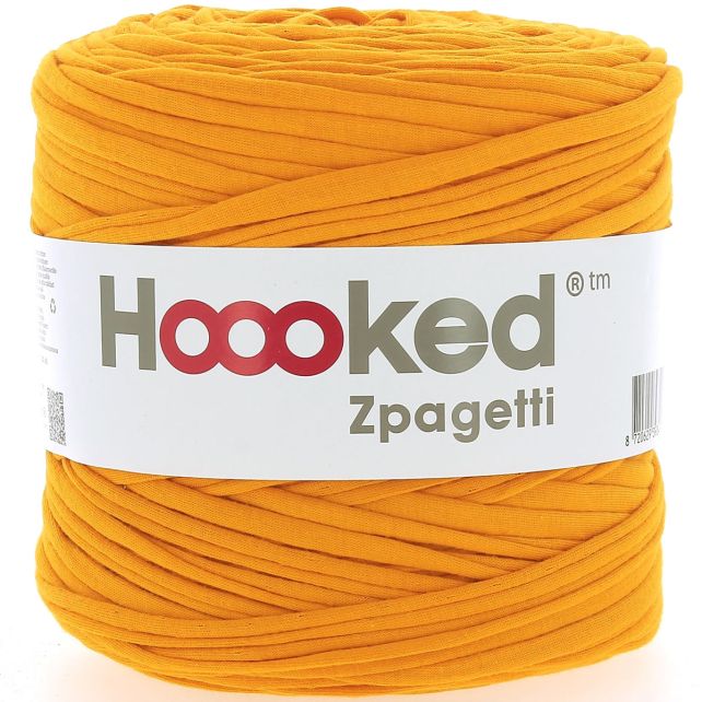 Zpagetti Cotton Yarn Orange Soda