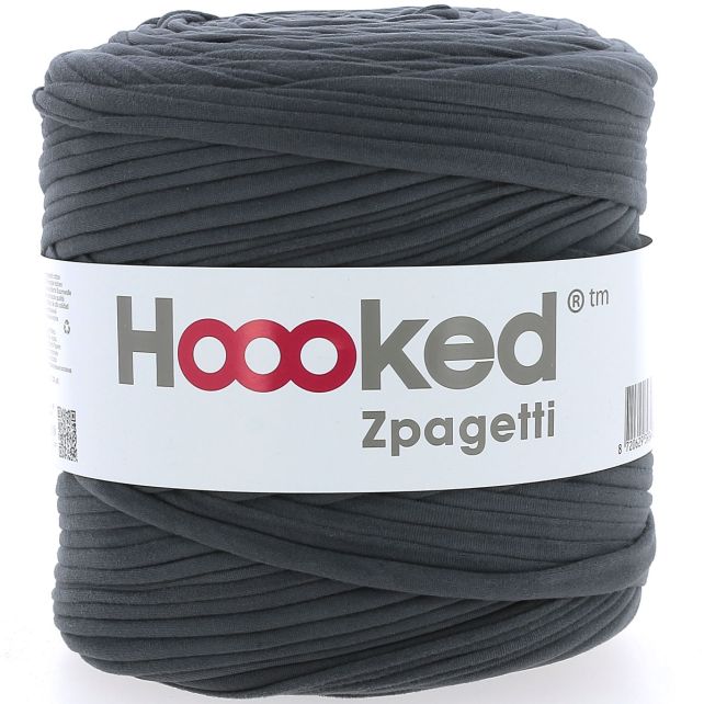 Zpagetti Cotton Yarn Anthracite Moon