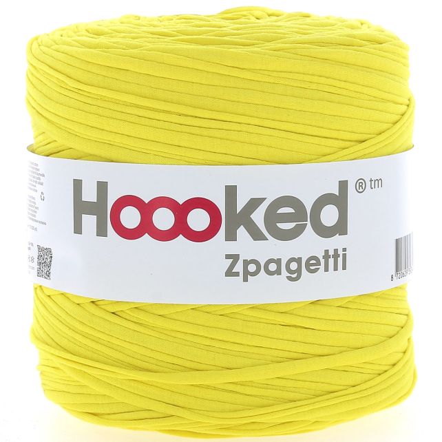 Zpagetti Cotton Yarn Yellow Sun