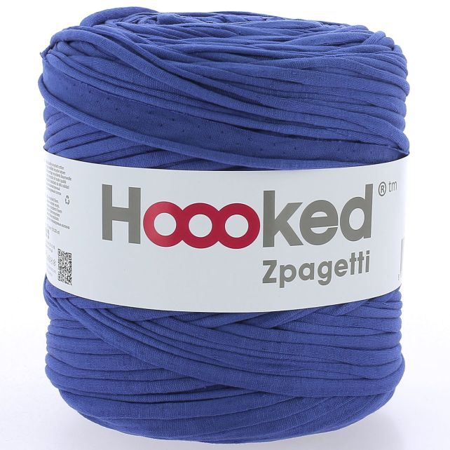 Zpagetti Cotton Yarn Blue Sworel