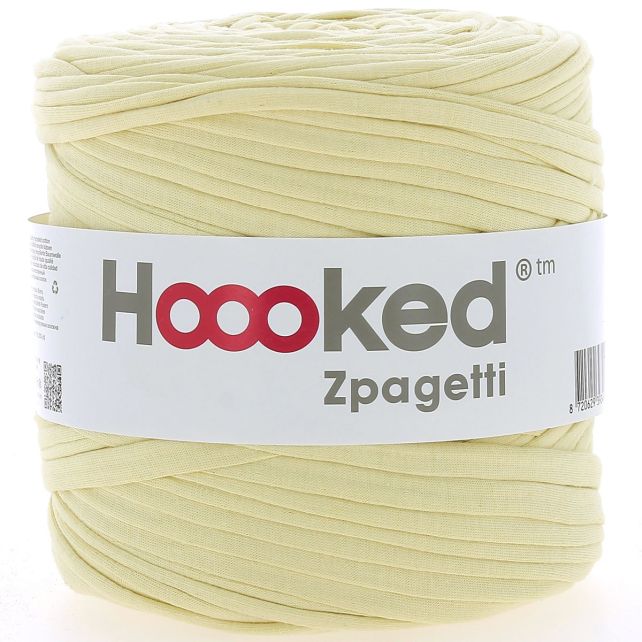 Zpagetti Cotton Yarn Soft Yellow