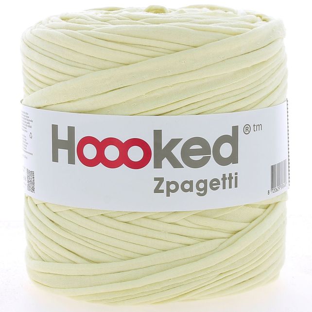 Zpagetti Cotton Yarn Soft Yellow