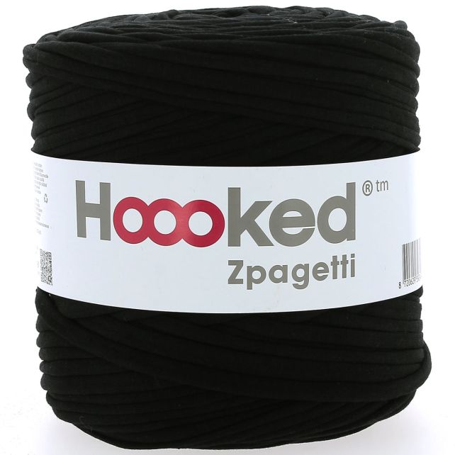 Zpagetti Cotton Yarn Black Fruit