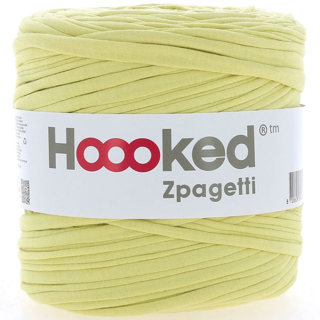 Zpagetti Cotton Yarn Yellow Crush