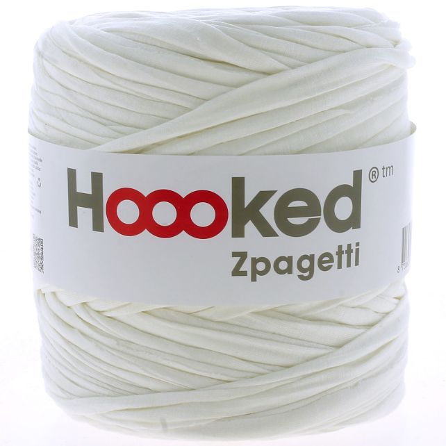Zpagetti Cotton Yarn White Makup
