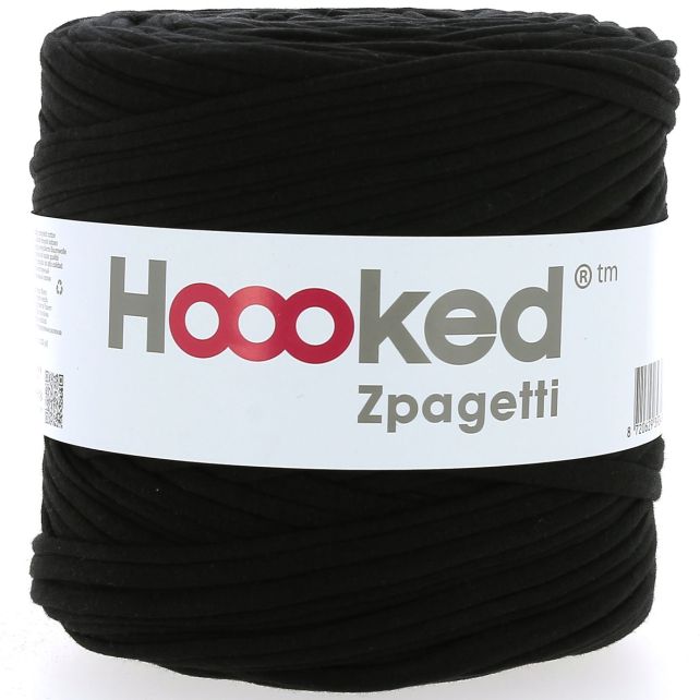 Zpagetti Cotton Yarn Black Crow