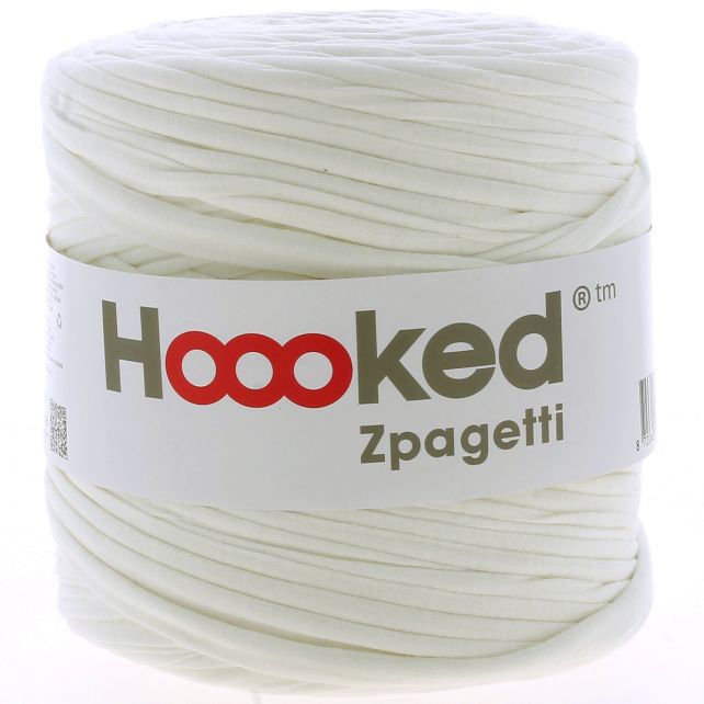Zpagetti Cotton Yarn White Costume