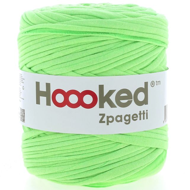 Zpagetti Cotton Yarn Crazy Green