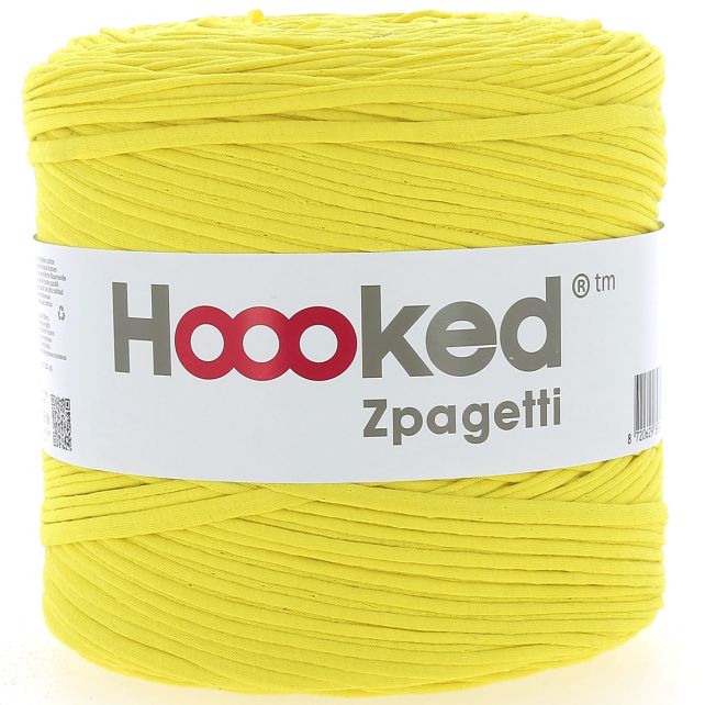 Zpagetti Cotton Yarn Round Yellow