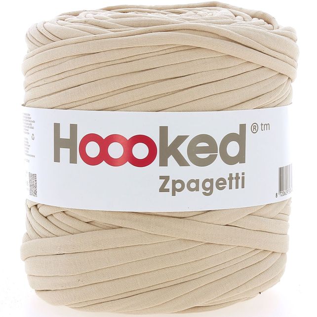 Zpagetti Cotton Yarn Peanut Butter