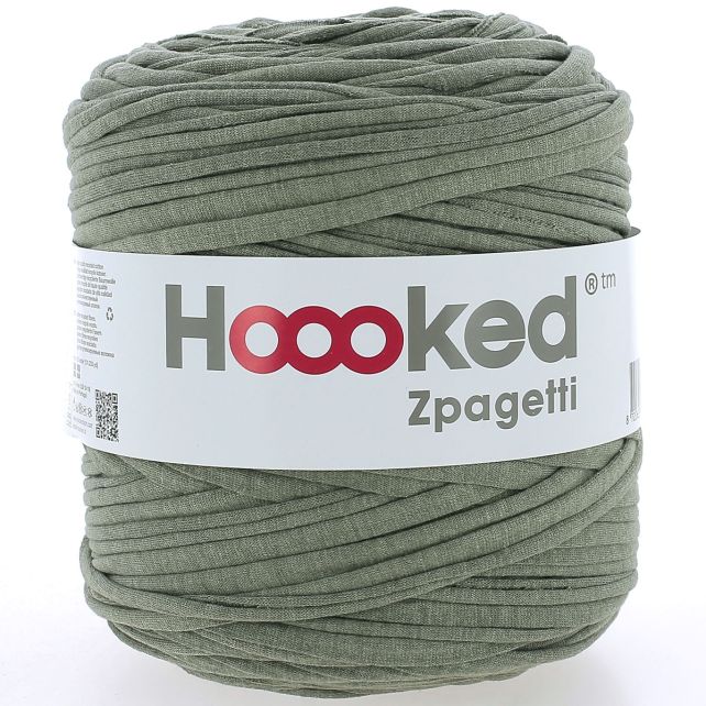 Zpagetti Cotton Yarn Dry Olive