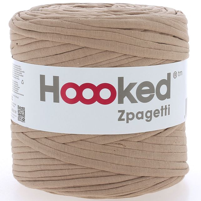 Zpagetti Cotton Yarn Beige Pant