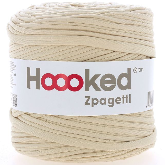 Zpagetti Cotton Yarn Almond Cookie