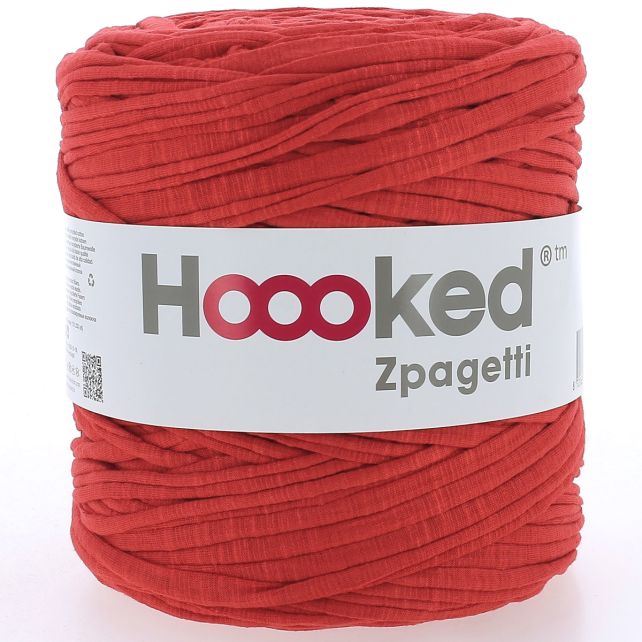 Zpagetti Cotton Yarn Red Light