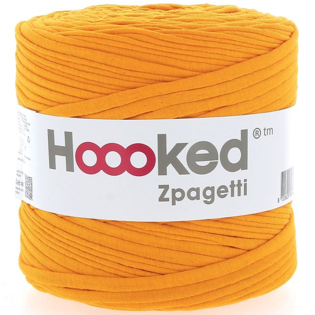 Zpagetti Cotton Yarn Orange Sunset
