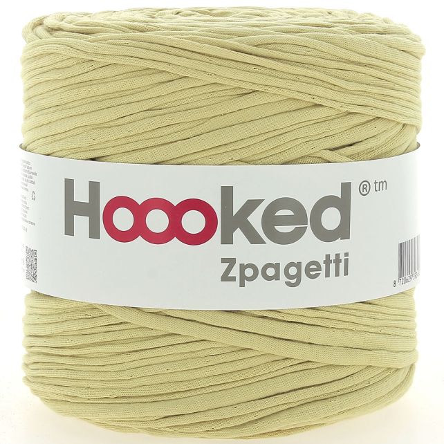 Zpagetti Cotton Yarn Spicy Ocre