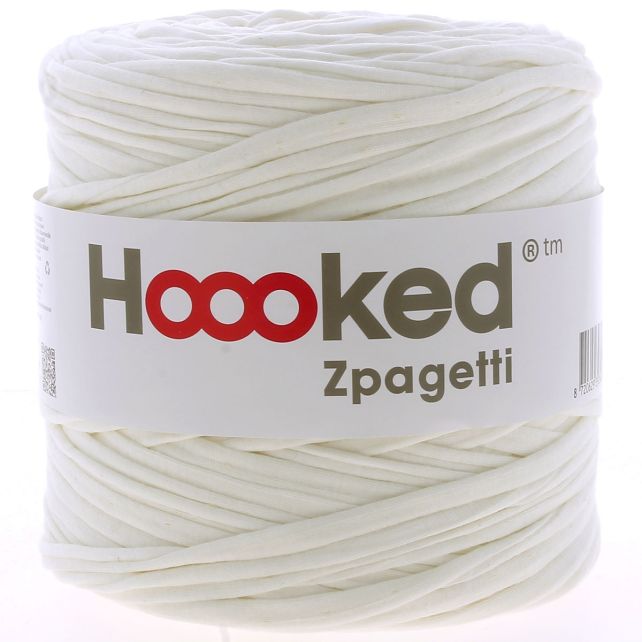 Zpagetti Cotton Yarn White Flower