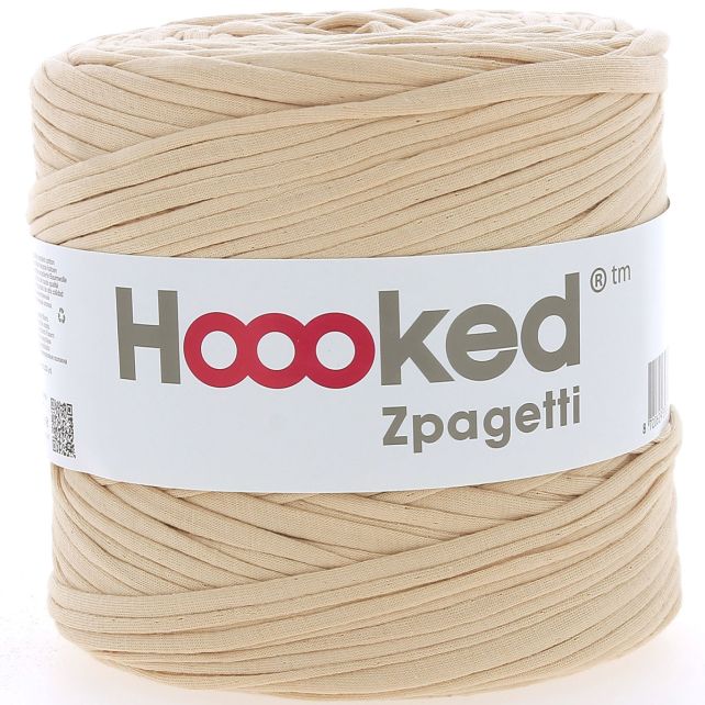 Zpagetti Cotton Yarn Clear Beige