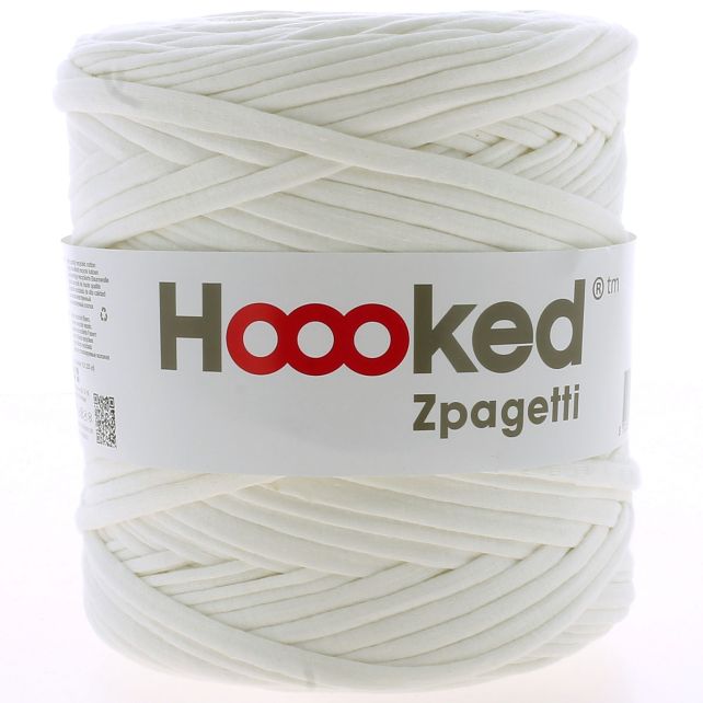 Zpagetti Cotton Yarn Anti Flash White