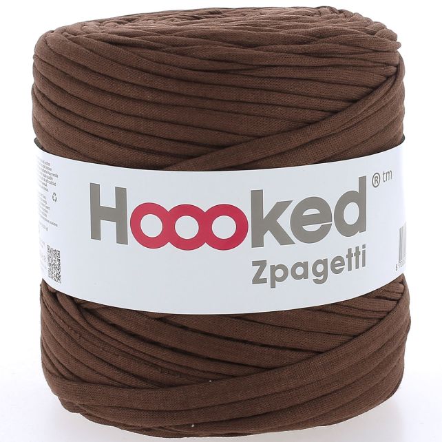 Zpagetti Cotton Yarn Star Brown