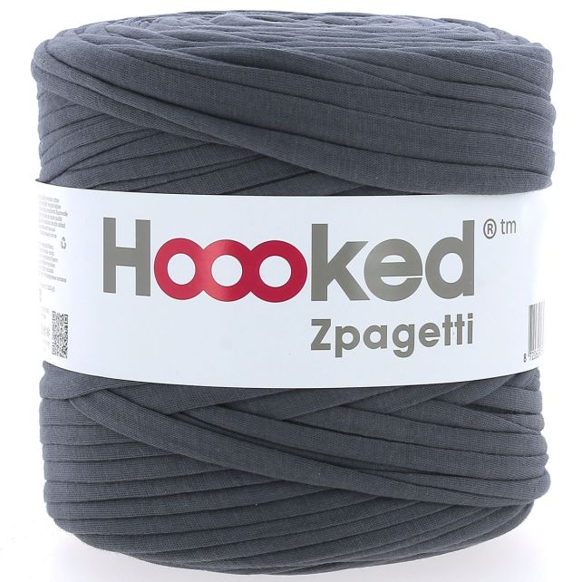 Zpagetti Cotton Yarn Anthracite Blue
