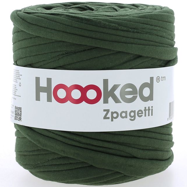 Zpagetti Cotton Yarn Dark Green