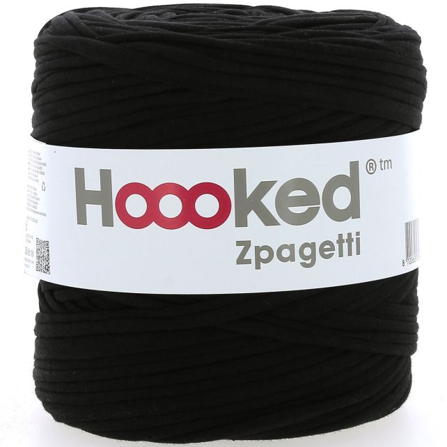 Zpagetti Cotton Yarn Black Panther