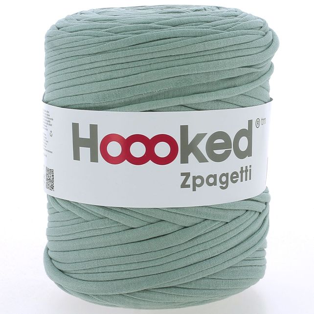 Zpagetti Cotton Yarn Hot Green