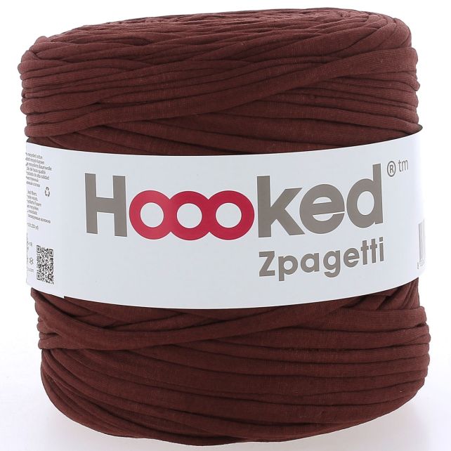 Zpagetti Cotton Yarn Royal Brown