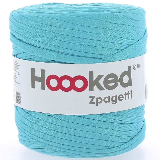 Zpagetti Cotton Yarn Shiney Blue