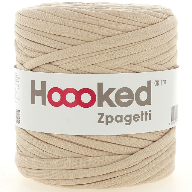 Zpagetti Cotton Yarn Mushroom Cream