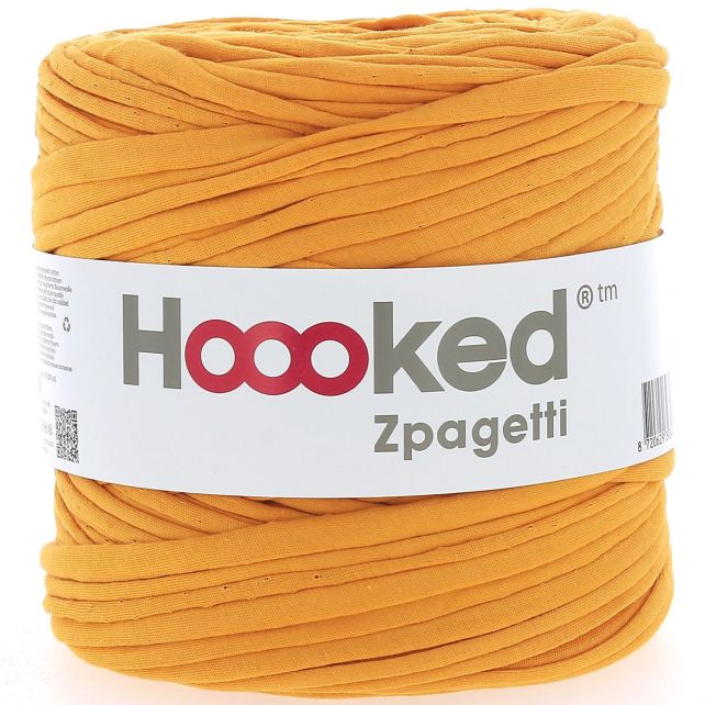 Zpagetti Cotton Yarn Special Orange
