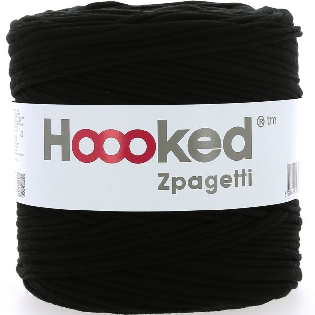 Zpagetti Cotton Yarn Pretty Black