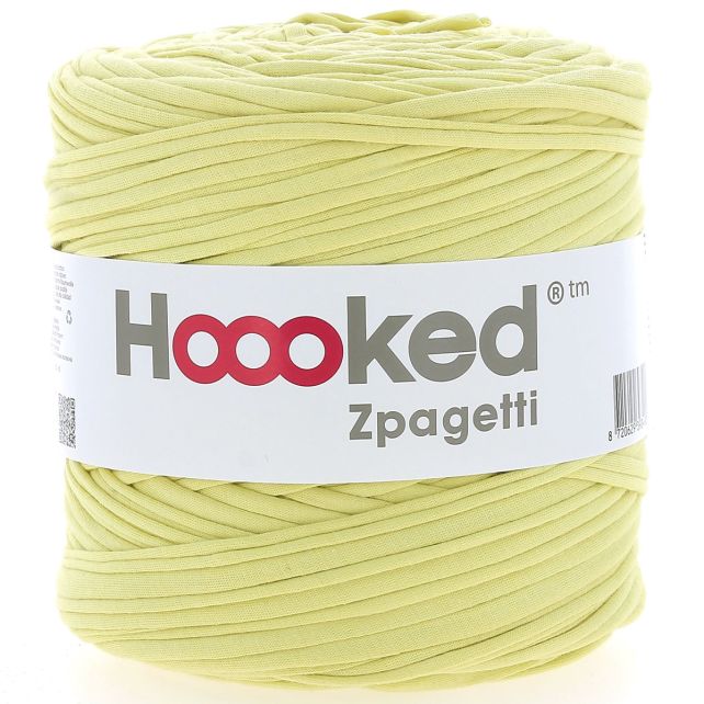 Zpagetti Cotton Yarn Yellow Mustard