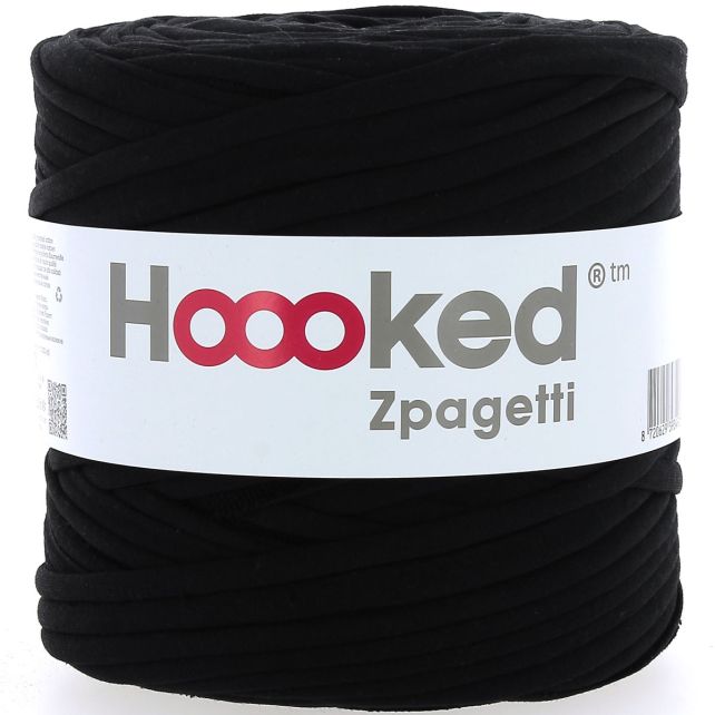 Zpagetti Cotton Yarn Black Vanilla