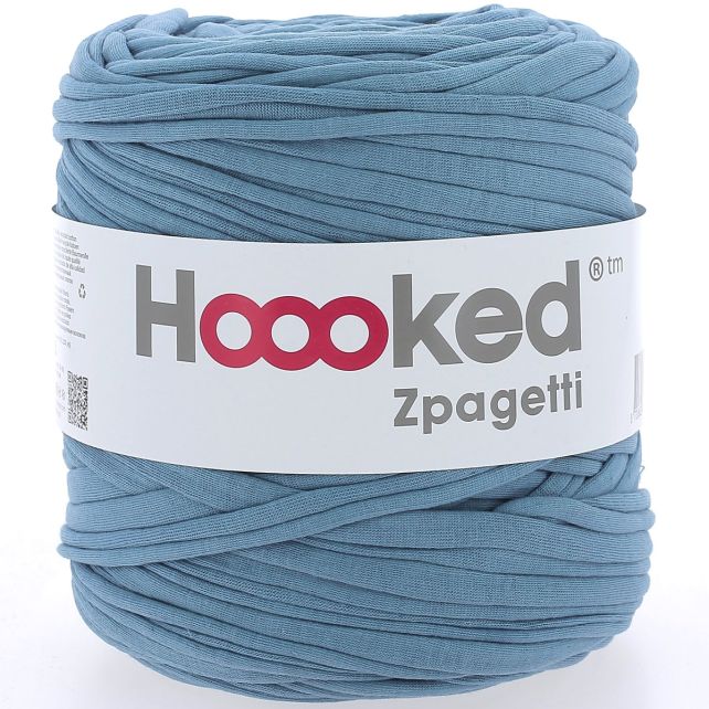 Zpagetti Cotton Yarn Blue Ilution