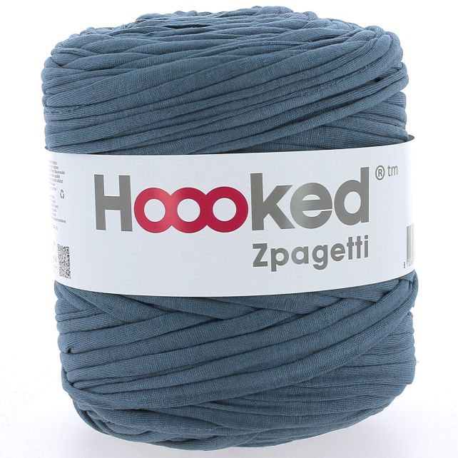 Zpagetti Cotton Yarn Turquoise Waves