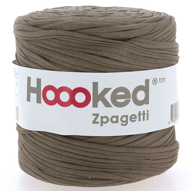 Zpagetti Cotton Yarn Brilhant Taupe